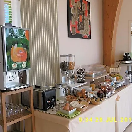 Hotell Logis Val De Vienne Le Vigeant