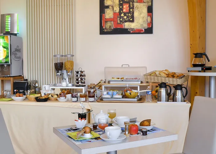 酒店 Logis Val De Vienne